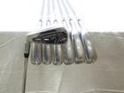 New LH Cobra LTDx Iron Set 5-PW,GW KBS Tour 90g Stiff Flex Steel Shafts