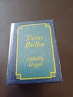 Del Prado Miniature Classics Library Taras Bulba Nikolay Gogol Mini Hardback