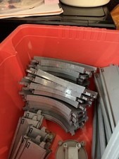 Large 47 Piece Tomy Trackmaster Track Bundle Thomas The Tank Engine Job Lot