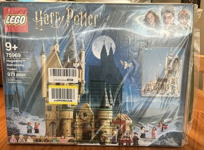 LEGO Harry Potter 75969 Hogwarts Astronomy  SEALED Retired Original Shipping Bag