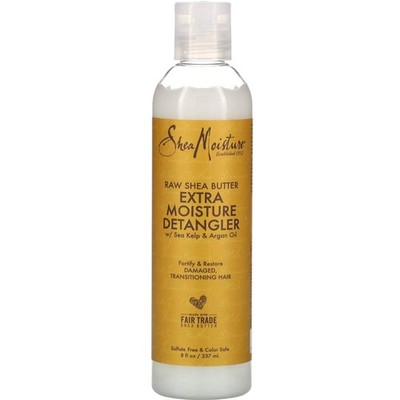 Shea Feuchtigkeit rohe Sheabutter Extra Feuchtigkeit Entwirrer 8oz