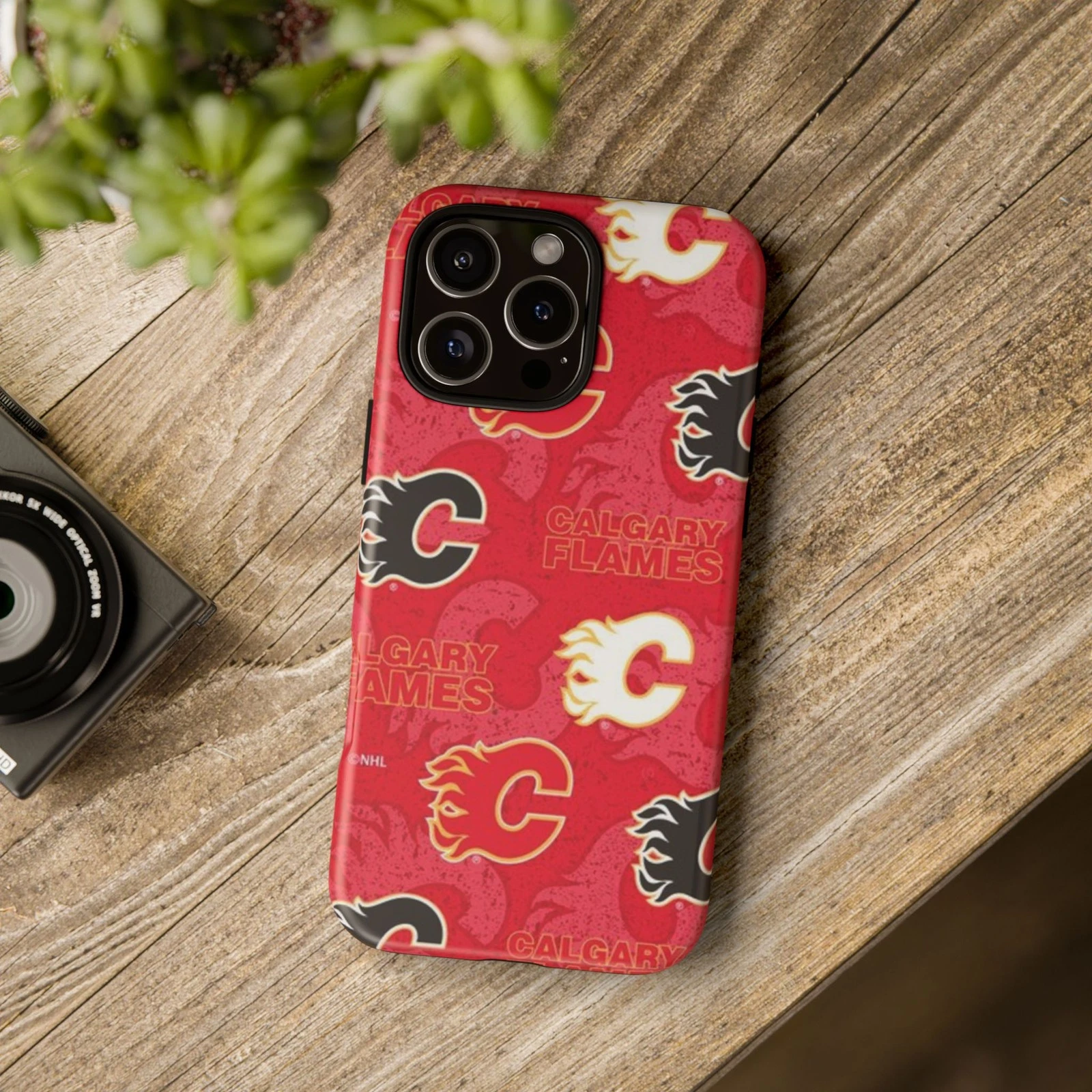 Calgary Flames Apple iPhone Cases