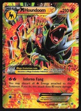 M Houndoom EX Holo 22/162 NM XY - BREAKthrough Pokemon Card on eBay