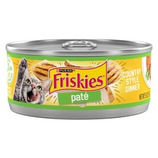 Purina Wet Cat Food Pate, Country Style Dinner - (Pack of 24) 5.5 oz. Cans 4.12 per gallon