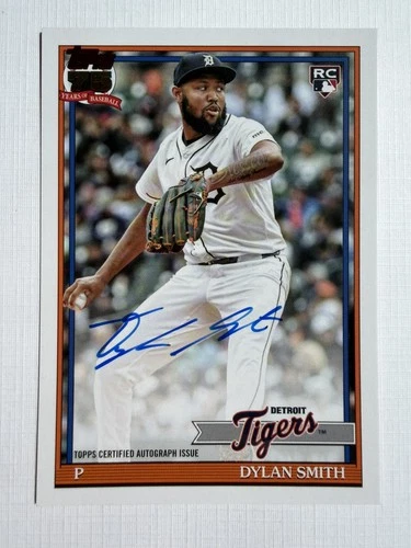 2026 Topps Series 1 Dylan Smith Red Foil (RAW)