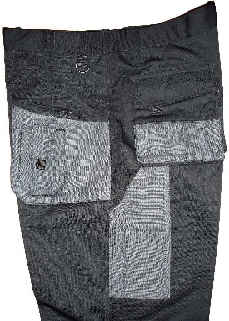 Blackrock Work Wear CARGO COMBAT KNEE PADS Trousers Multi Pocket Trade Pro Pants eBay