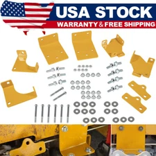 For Hustler Transmission Hydro Brackets Kit Raptor SD SDX Zero Turn Mower 125255