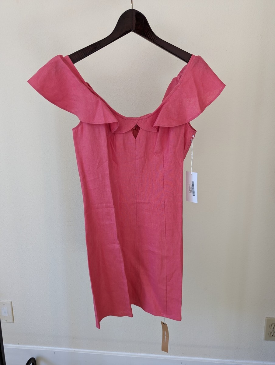 knee length dresses for ladies Layne Dress | Pink Sleeveless Mini Dress main image 1