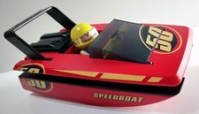 Playmobil Click & Go Rennboot 4341 - 100% komplett