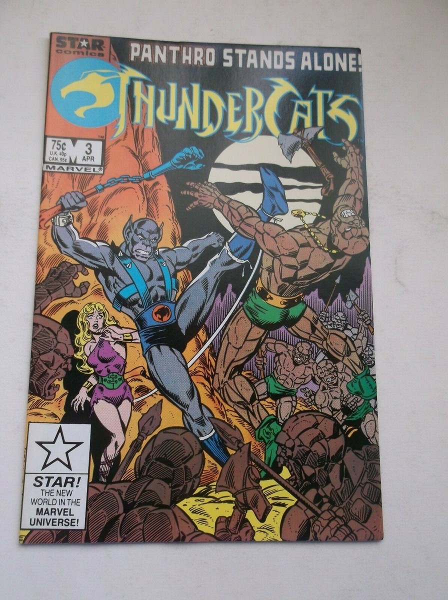 STAR/MARVEL COMICS: THUNDERCATS #3, 