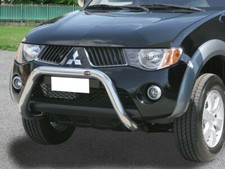 Bull Bar protezione anteriore inox 70mm Mitsubishi L200 2006-2009