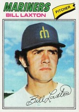 Bill Laxton 1977 TOPPS Baseball Card #394