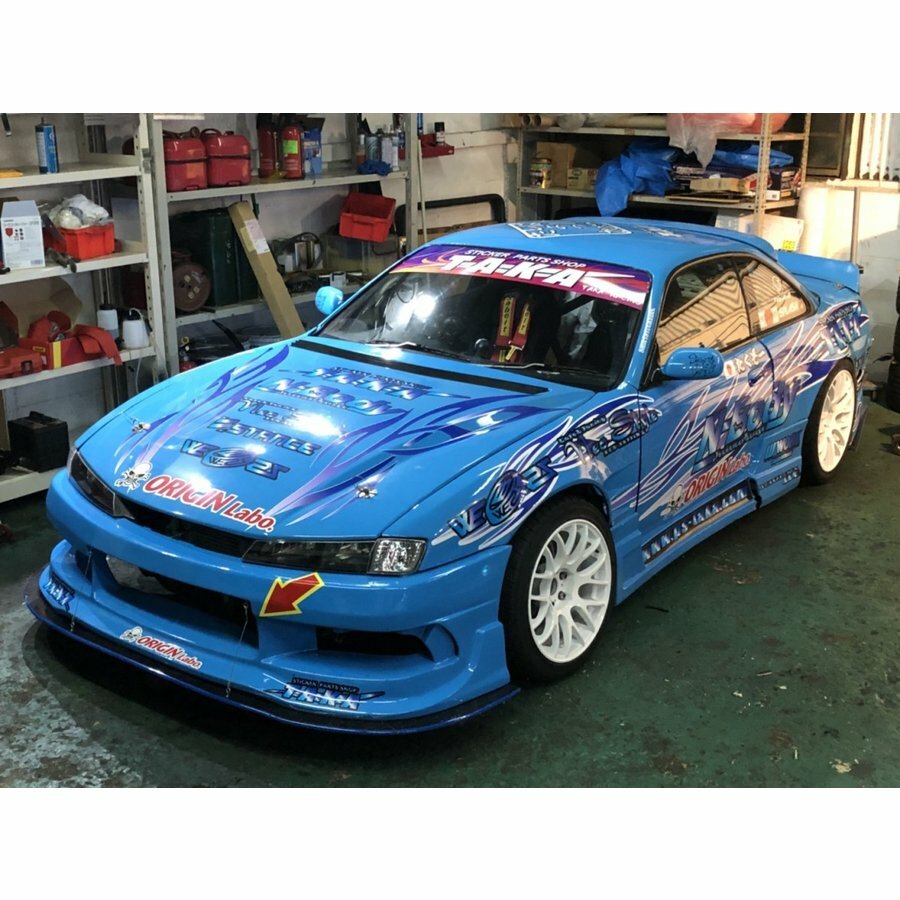 JJ LMS Adesivi Auto - Adesivi Auto Tuning - PACK 5 Adesivi Auto - Vinile Auto (ITALIA - Foto 2