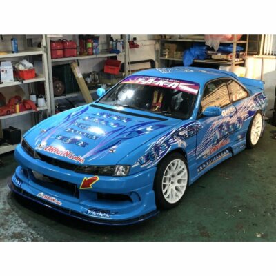 RC Car Livery Decal set Takuzo Yokoi S14 SILVIA Vinyl TAKA Japan