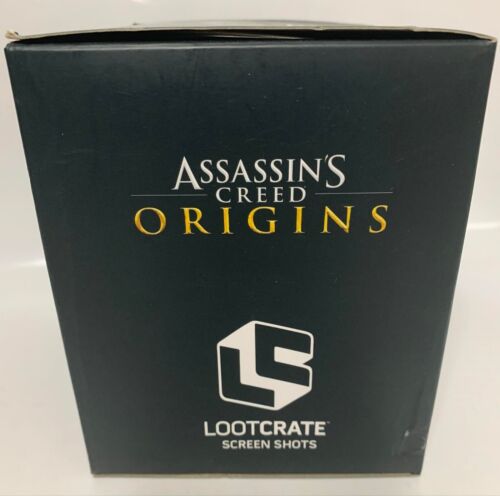 Assassin's Creed Origins Bayek Statua in Scatola Cassa del Bottino Screen Shots (S5) - Foto 2 di 4