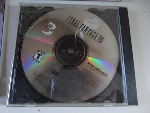 Final Fantasy VIII 8 PC Computer RPG Squaresoft All 5 Discs, Manual - Picture 5 of 7