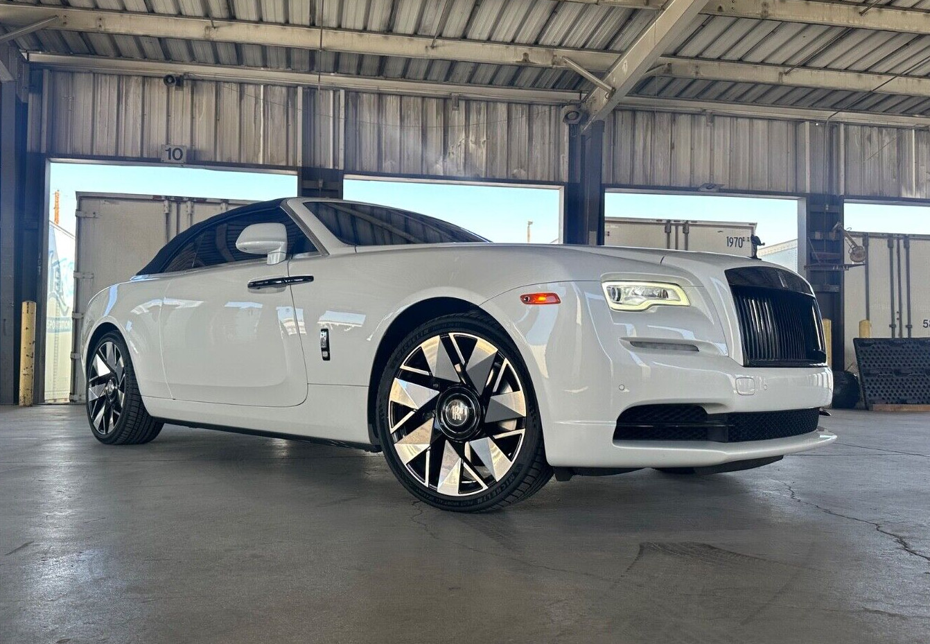 22 Wheel/tire pkg Rolls Royce Ghost 4 BRAND New RIMS FORGED Michelin  WRAITH
