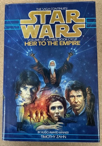 Star Wars Heir To The Empire Timothy Zahn Hardcover 1st Edition 1991