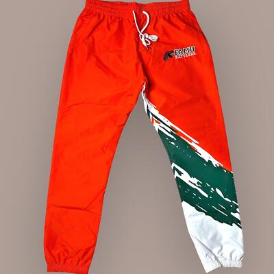 NWT Mitchell & Ness FAMU Rattlers Warmup Track Pants Men s S