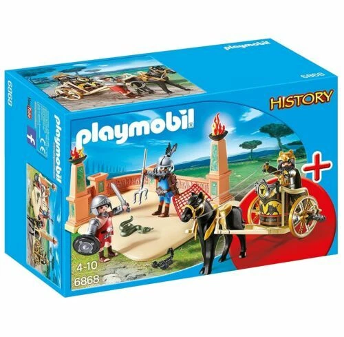 Playmobil lots thématiques romains