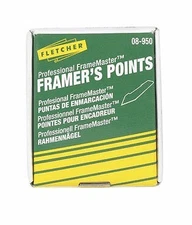 Fletcher Wax Free Stacked Framer Points for 07-500 FrameMaster Driver