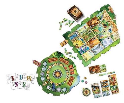 Meadow - Im Reich der Natur (Deutsch) Brettspiel - Bild 3 von 3