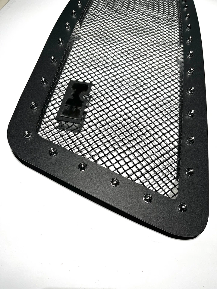 Inserto de rejilla para camionetas Ford F-150 2004-2008 Smittybilt 615833 M1 negro Foto 3 de 4