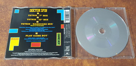 Rare vintage 1992 Nintendo NES Game Boy Tetris CD disc music Doctor CIB variant