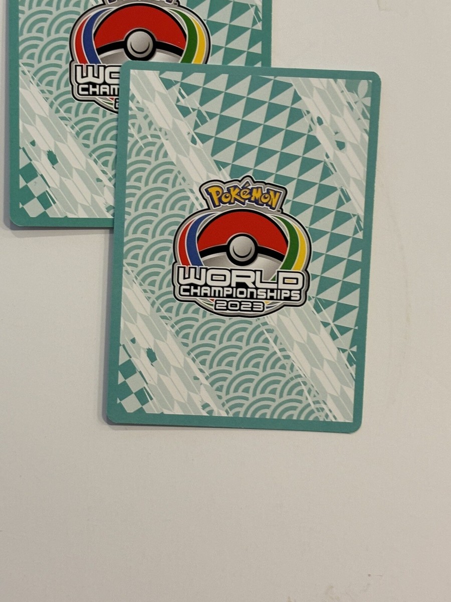 Mew V 113/264 2023 Pokemon World Championships Fusion Strike