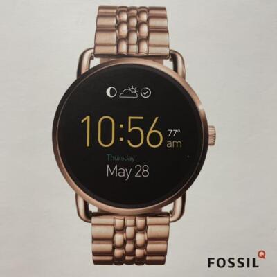 新品！FOSSIL 腕時計 Q FOUNDER スマートウォッチ FTW2119 Fossil Watch FTW2119 - Fossil Smartwatch