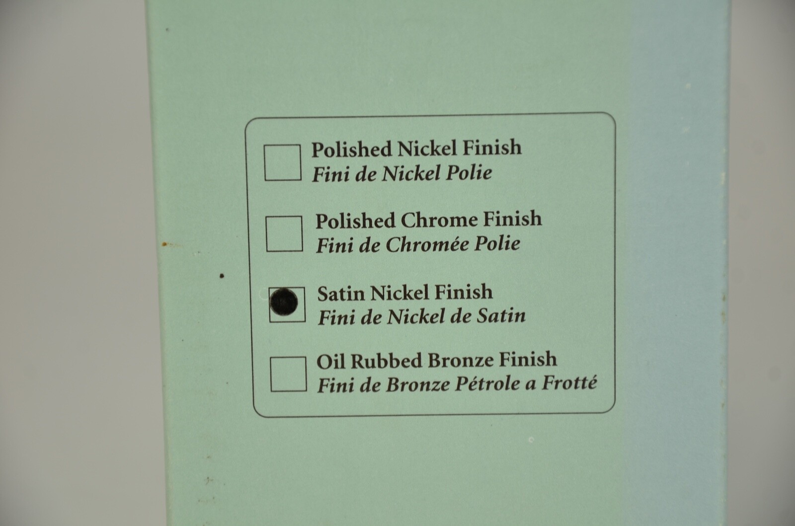 Restoration Hardware Chatham Pivoting Glass Shelf Satin Nickel 2308