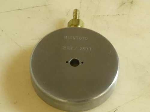 Mitutoyo Air Ring Gage Gauge 0.2682 / 0.2677