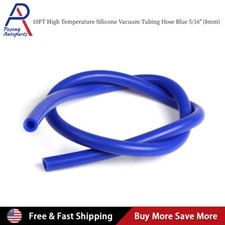 10 Feet Id 516 8mm Silicone Vacuum Hose Tube High Performance Blue