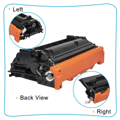 2x Toner Compatible with HP 37A CF237A LaserJet Enterprise M607dn M607n M608dn - Picture 7 of 11