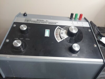 YSI Yellow Springs Instruments Model 31 Conductivity Bridge Nice Clean Untested
