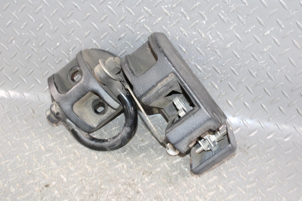 0309 H2 OEM Black Rear Tailgate Trunk Spare Tire Carrier Latch