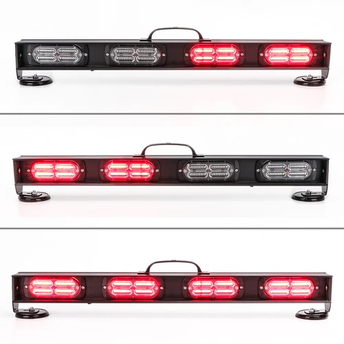 22" Wireless Tow Light Bar Trailer Rechargeable Magnetic For Truck Boat 7Pin - Picture 2 of 11