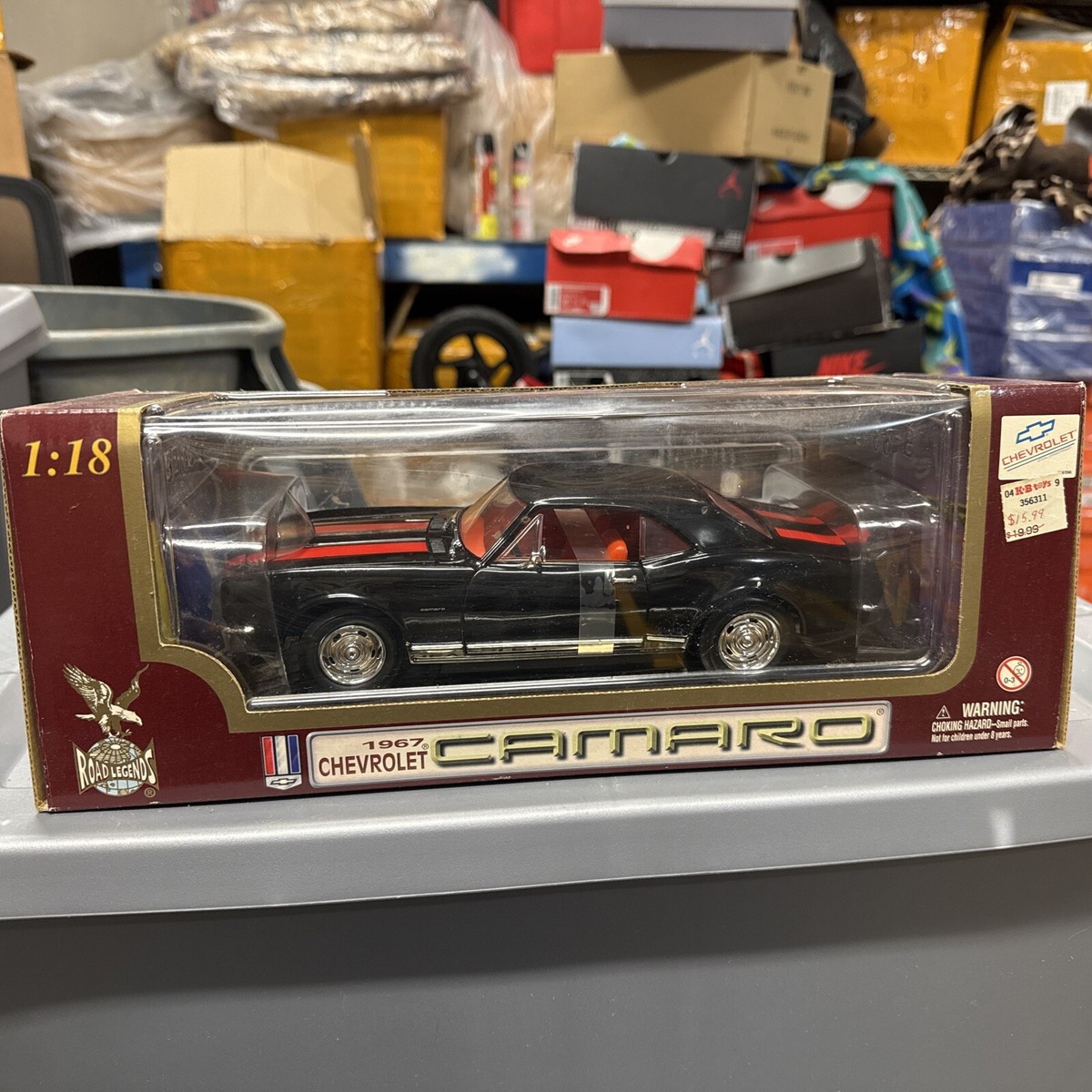 Road Legends 1967 Chevy Camaro 1:18 Scale Special Edition | eBay