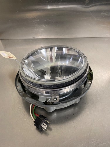 2007 Harley Davidson E/G U/C FLHTCU Head Light Lamp Assembly - Picture 3 of 7