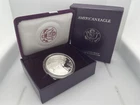 1990-S $1 Proof American Silver Eagle 1 oz .999 Fine in US Mint Box & COA