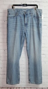 old navy straight rigid jeans
