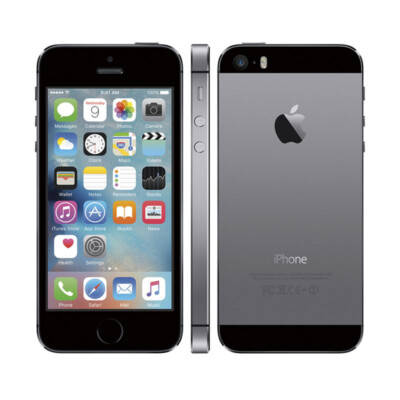 Apple iPhone 5s - 16GB - Space Grey (Unlocked) A1530 (GSM) (AU  