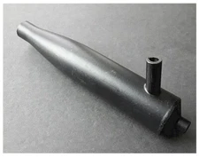 Vintage RC Car Nitro Black Muffler Unused Unknown MIP ? HPI? Associated ? Old