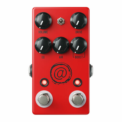 JHS Pedale The AT + Andy Timmons Signature Overdrive Pedal