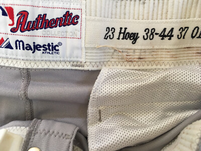 mlb game used pants