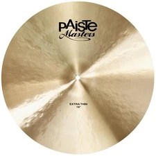 Paiste Masters Extra Thin 19" Crash Cymbal/New w-Warranty/Model # CY0005501119