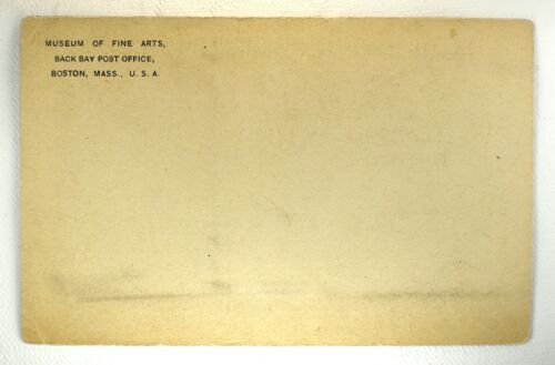 US POSTAL CARD SCOTT #UX13, PREPRINTED UNUSED MFA BOSTON MASS, 1897 - Picture 2 of 2