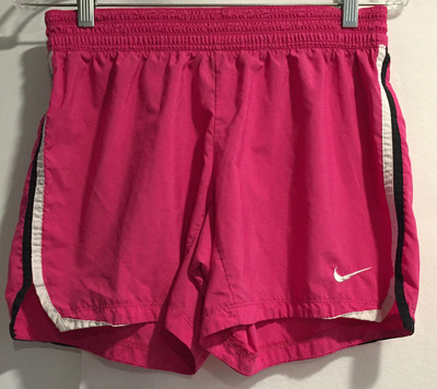 nike womens shorts black and white