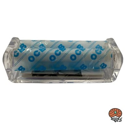 OCB Crystal Roller, transparent - Slim Wickler - Drehmaschine für Zigaretten