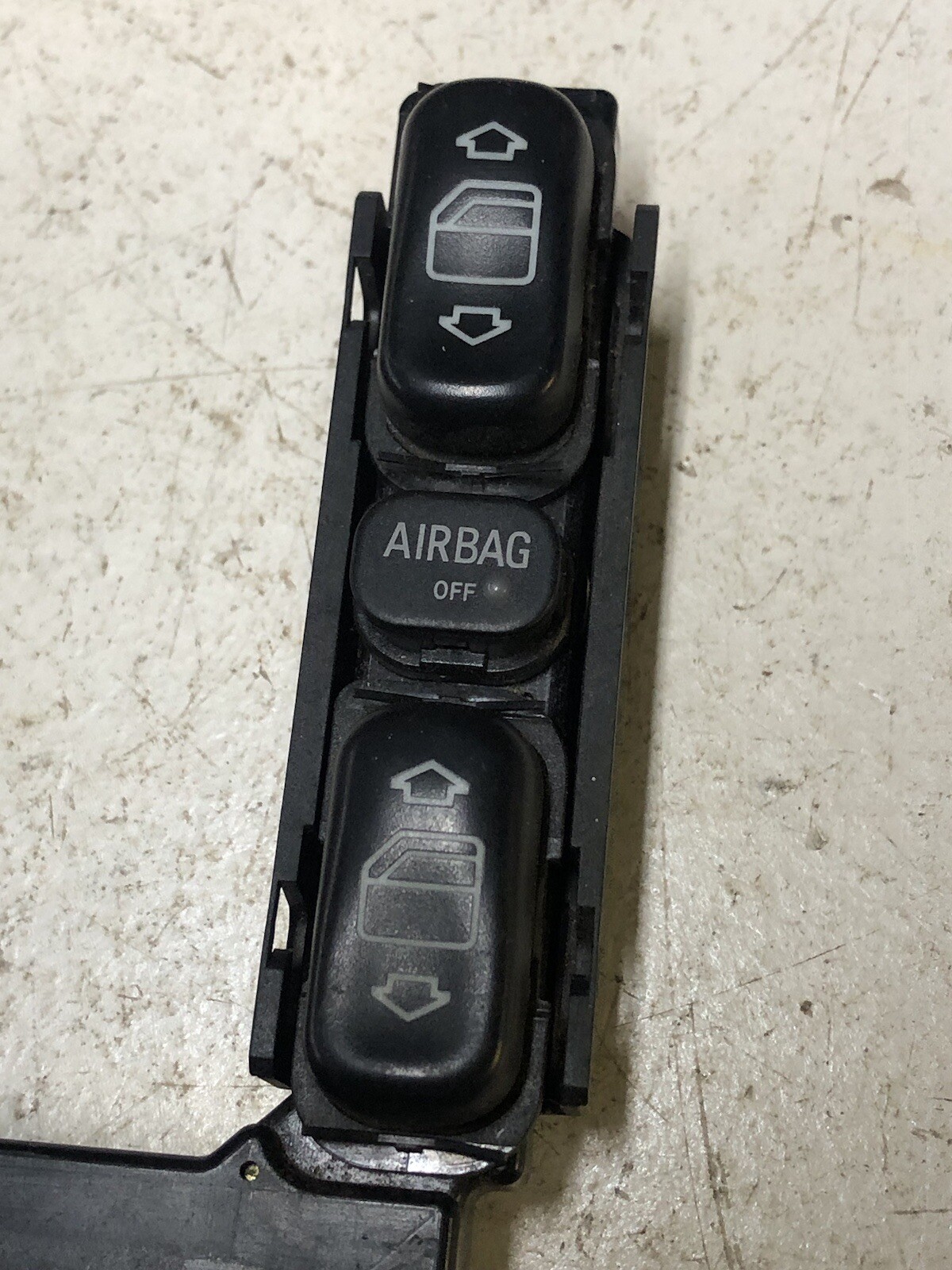 MERCEDES E CLASS W210 W202 WINDOW & MIRROR SWITCH 48601 eBay